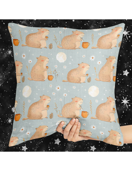 PLANTILLAS ALMOHADONES CARPINCHOS CAPYBARA