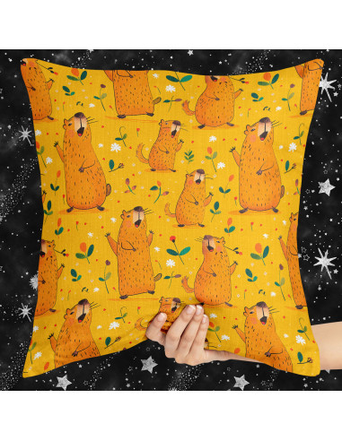 PLANTILLAS ALMOHADONES CARPINCHOS...