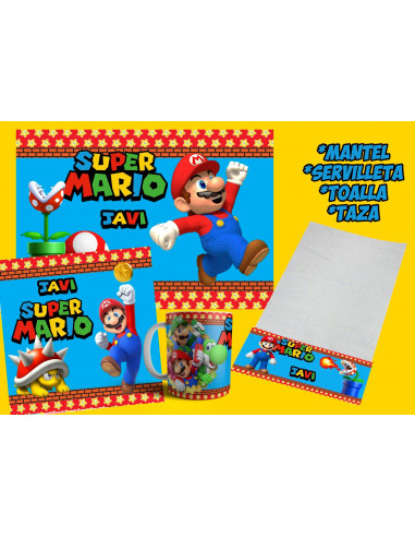 Pack Jardin - MarioBros