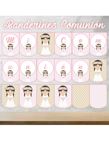 copy of PLANTILLAS BANDERIN COMUNION...