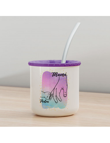 PLANTILLA MATE MANOS MAMÁ