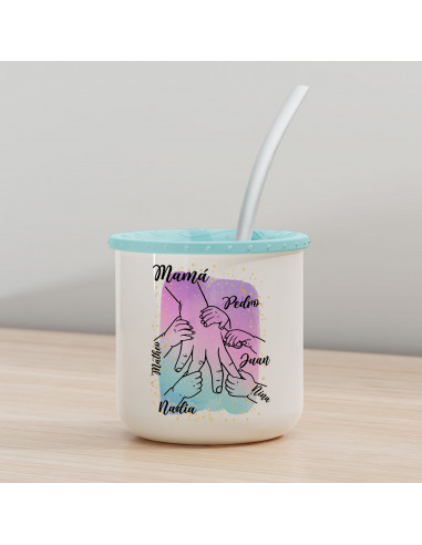 PLANTILLA MATE MANOS MAMÁ