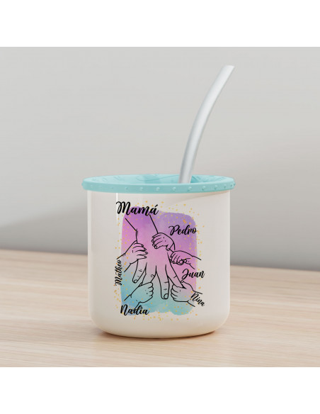 PLANTILLA MATE MANOS MAMÁ