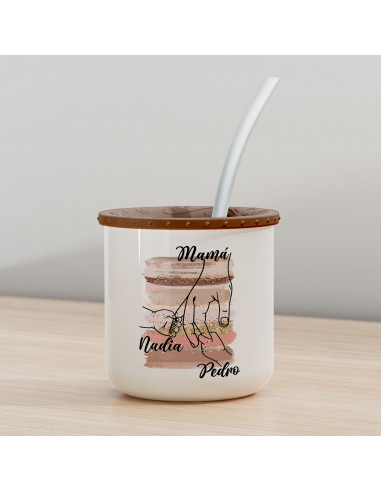 PLANTILLA MATE MANOS MAMÁ