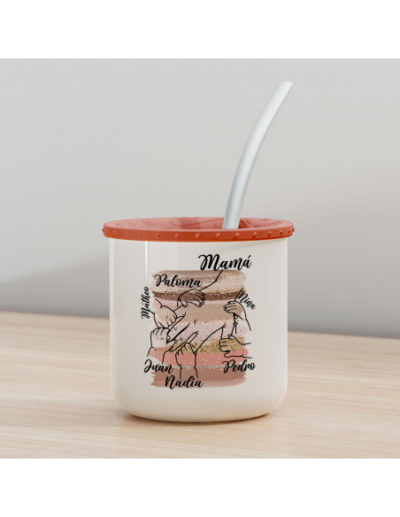 PLANTILLA MATE MANOS MAMÁ