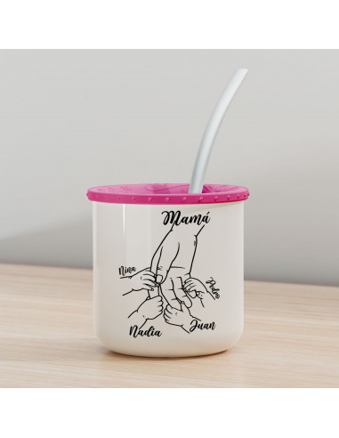 PLANTILLA MATE MANOS MAMÁ