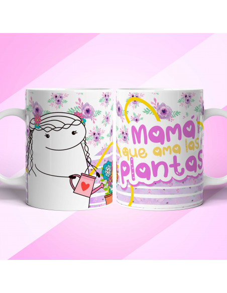 PLANTILLAS PARA TAZAS FLORK DIA DE LA MADRE