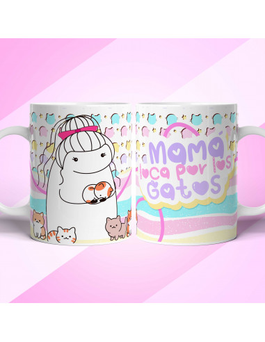 PLANTILLAS PARA TAZAS FLORK DIA DE LA...