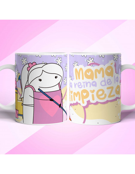 PLANTILLAS PARA TAZAS FLORK DIA DE LA MADRE