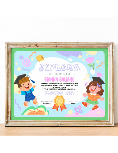 copy of Diploma Egresaditos pack 2