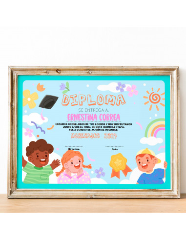 copy of Diploma Egresaditos pack 2