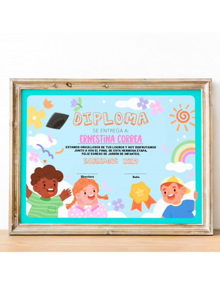 copy of Diploma Egresaditos pack 2