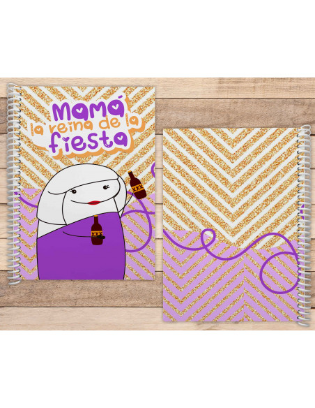 PLANTILLAS PARA CUADERNOS ANOTADORES FLORK DIA DE LA MADRE