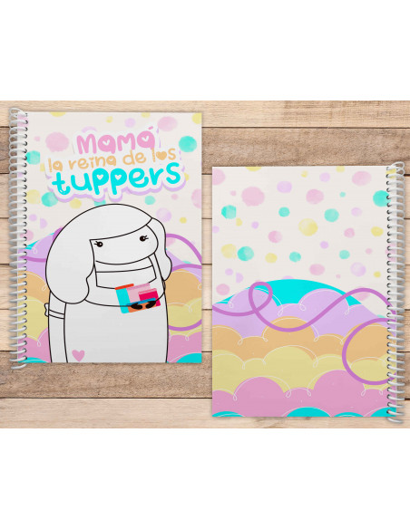 PLANTILLAS PARA CUADERNOS ANOTADORES FLORK DIA DE LA MADRE