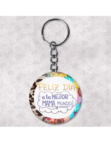 PLANTILLAS PARA LLAVEROS DIA DE LA MADRE