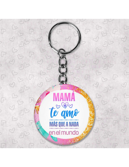 PLANTILLAS PARA LLAVEROS DIA DE LA MADRE