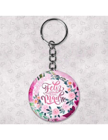 PLANTILLAS PARA LLAVEROS DIA DE LA MADRE