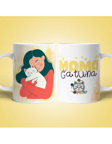 PLANTILLAS PARA TAZAS MAMÁ GATUNA DIA...