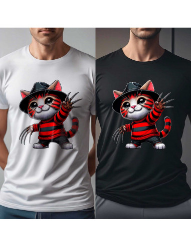 PLATILLAS REMERAS TERROR DE GATOS...