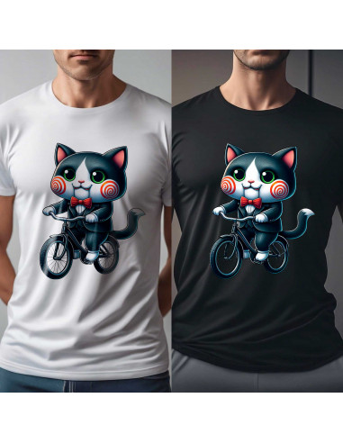 PLATILLAS REMERAS TERROR DE GATOS...