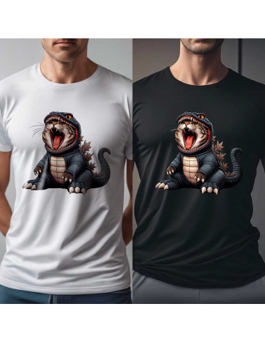 PLATILLAS REMERAS TERROR DE GATOS...