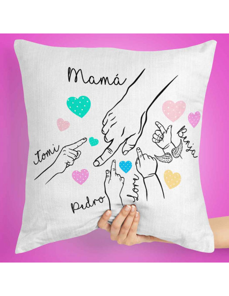 PLANTILLAS PACK MANOS PARA ARMAR DIA DE LA MADRE