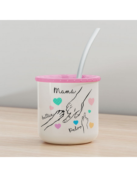 PLANTILLAS PACK MANOS PARA ARMAR DIA DE LA MADRE