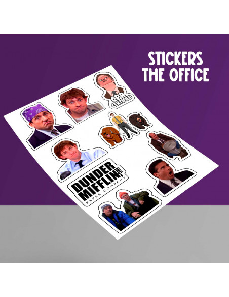 STICKERS THE OFFICE