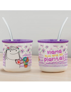 PLANTILLA MATE FLORK DIA DE...