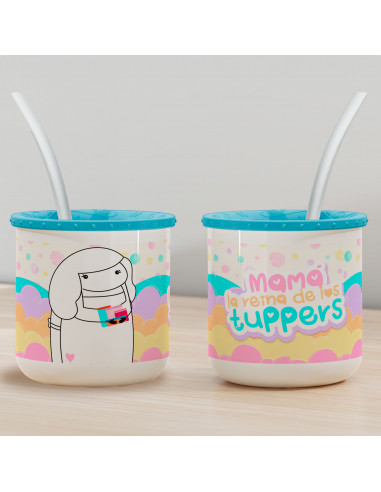 PLANTILLA MATE FLORK DIA DE LA MADRE