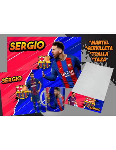 Pack Jardin - Messi