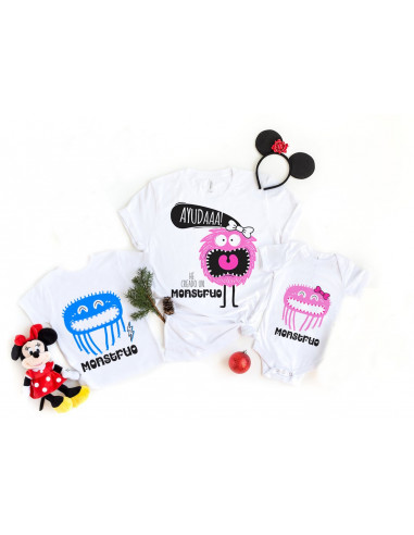 PACK REMERAS MADRE-HIJOS