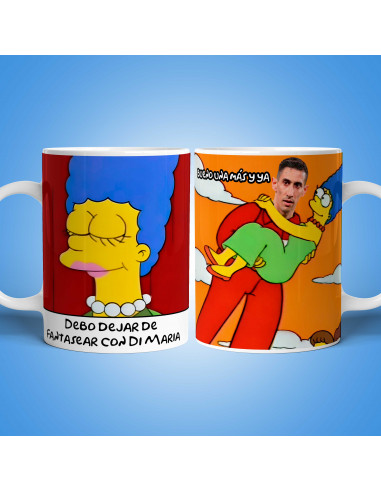 PLANTILLAS TAZAS MARGE FANTASEAR...