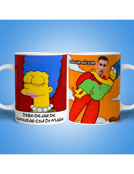 PLANTILLAS TAZAS MARGE FANTASEAR SELECCION ARGENTINA