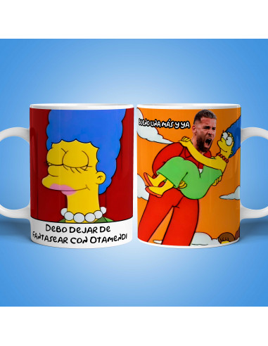 PLANTILLAS TAZAS MARGE FANTASEAR...