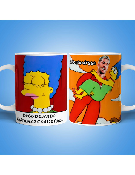 PLANTILLAS TAZAS MARGE FANTASEAR SELECCION ARGENTINA