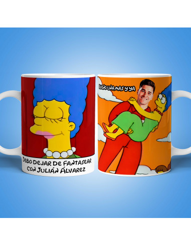 PLANTILLAS TAZAS MARGE FANTASEAR...