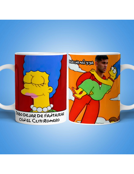 PLANTILLAS TAZAS MARGE FANTASEAR SELECCION ARGENTINA