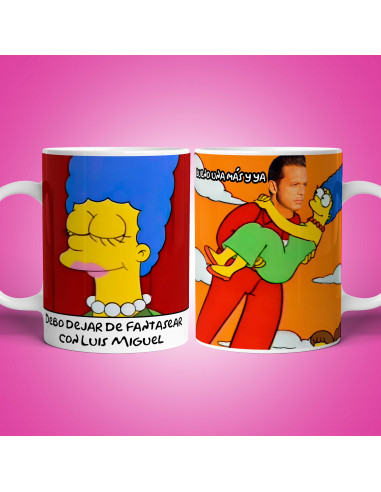 PLANTILLAS TAZAS MARGE FANTASEAR...