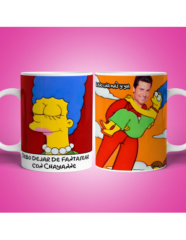 PLANTILLAS TAZAS MARGE FANTASEAR...