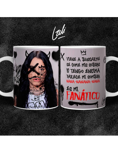 PLANTILLAS LALI FANATICO PARA TAZA Y...