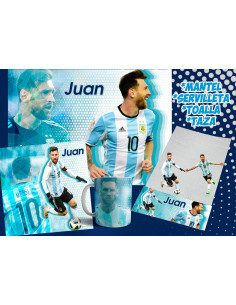 Pack Jardin - Messi Argentina