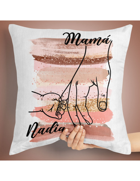 PLANTILLA ALMOHADON MANOS MAMÁ