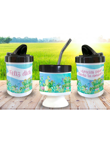 SET DE MATE DÍA DE LA MADRE