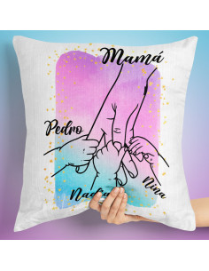 PLANTILLA ALMOHADON MANOS MAMÁ 2