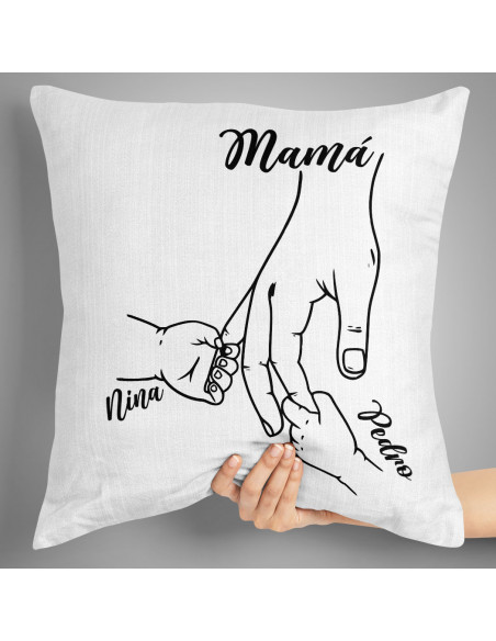 PLANTILLA ALMOHADON MANOS MAMÁ