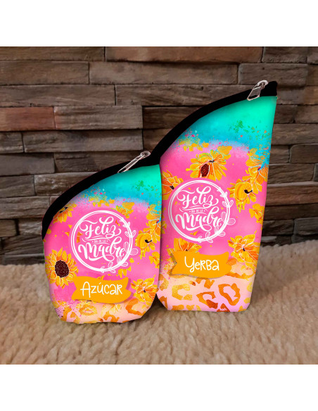 CHAU LATAS - YERBERA AZUCARERA TELA DIA DE LA MADRE