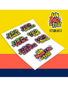 STICKERS UN POCO DE RUIDO... 2