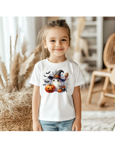 PLANTILLAS REMERAS FANTASMITAS HALLOWEEN