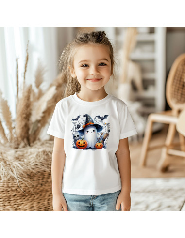 PLANTILLAS REMERAS FANTASMITAS HALLOWEEN